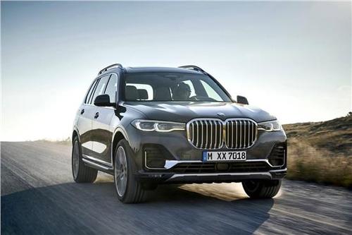 这可能是v12驱动的bmw X7的标志吗 拉美贸易经济网